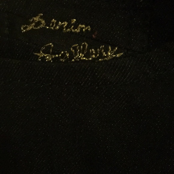 Diesel Skinny Jeans Black Size 24R NEW with Tags - Picture 6 of 6